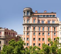 Le Meridien Barcelona Exterior