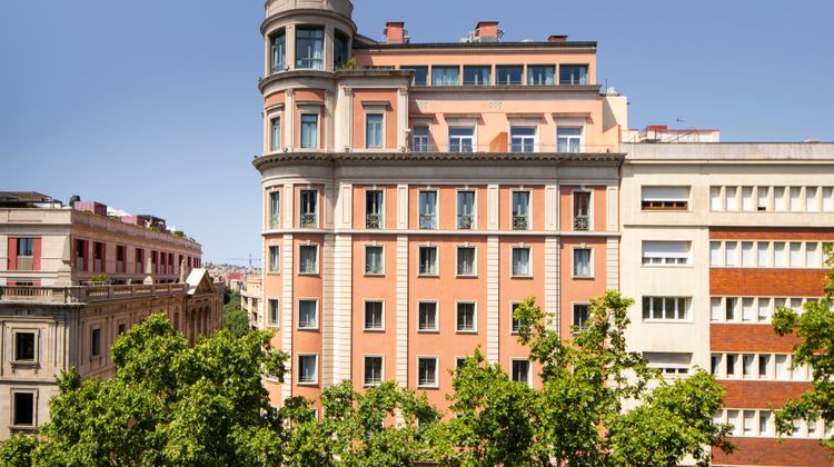 Le Meridien Barcelona Exterior