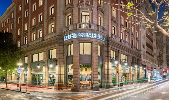 Le Meridien Barcelona Exterior