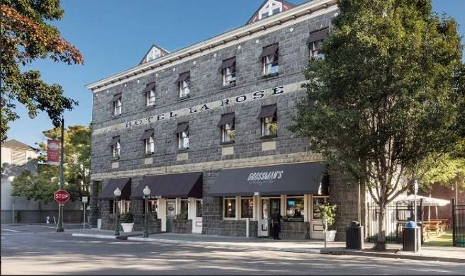 Hotel La Rose Exterior