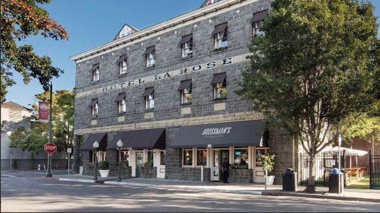 Hotel La Rose Exterior