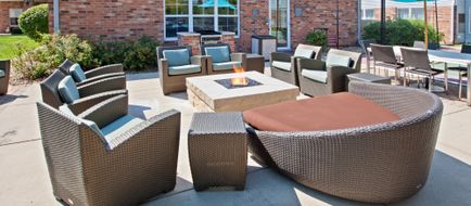 Residence Inn Merrillville Exterior