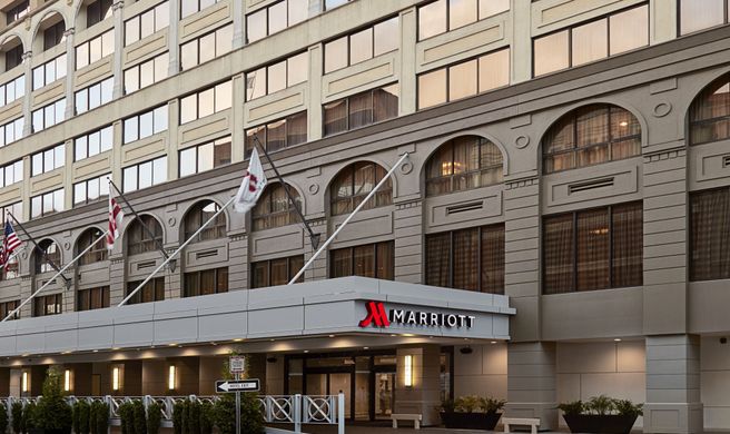 Washington Marriott Georgetown Exterior