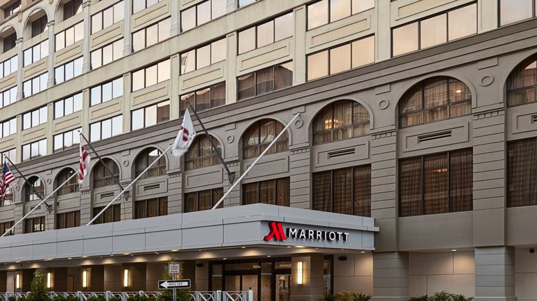 Washington Marriott Georgetown Exterior. Images powered by <a href="https://www.leonardoworldwide.com" target="_blank" rel="noopener">Leonardo</a>.