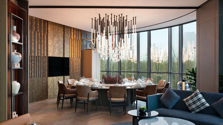 <b>Sheraton Xi'an Chanba Restaurant</b>. Images powered by <a href="https://www.leonardoworldwide.com/" title="Leonardo Worldwide" target="_blank">Leonardo</a>.