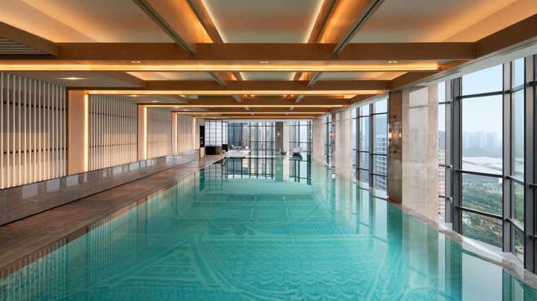 <b>Sheraton Xi'an Chanba Pool</b>. Images powered by <a href="https://www.leonardoworldwide.com/" title="Leonardo Worldwide" target="_blank">Leonardo</a>.