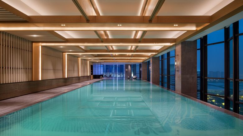 <b>Sheraton Xi'an Chanba Pool</b>. Images powered by <a href="https://www.leonardoworldwide.com/" title="Leonardo Worldwide" target="_blank">Leonardo</a>.