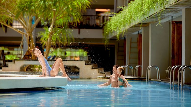 <b>Four Points by Sheraton Bali, Kuta Pool</b>. Images powered by <a href="https://www.leonardoworldwide.com/" title="Leonardo Worldwide" target="_blank">Leonardo</a>.