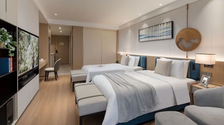 Somerset Taihu New City Wuxi Exterior. Images powered by <a href="https://www.leonardoworldwide.com" target="_blank" rel="noopener">Leonardo</a>.