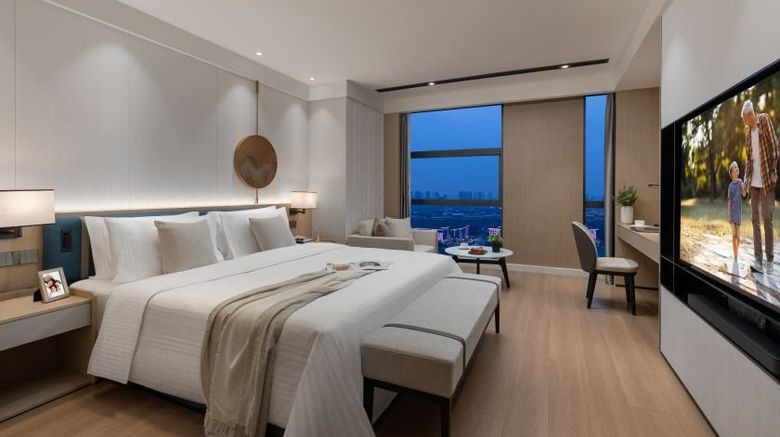 <b>Somerset Taihu New City Wuxi Exterior</b>. Images powered by <a href="https://www.leonardoworldwide.com/" title="Leonardo Worldwide" target="_blank">Leonardo</a>.