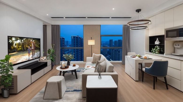 <b>Somerset Taihu New City Wuxi Exterior</b>. Images powered by <a href="https://www.leonardoworldwide.com/" title="Leonardo Worldwide" target="_blank">Leonardo</a>.