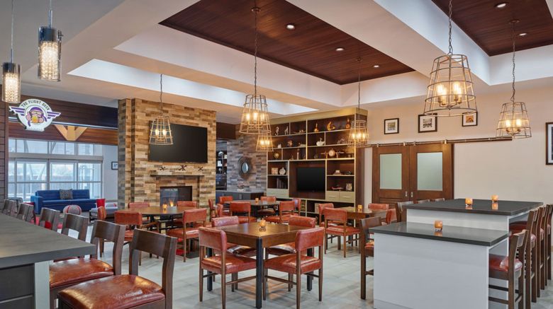 <b>Four Points by Sheraton IAH Airport Restaurant</b>. Images powered by <a href="https://www.leonardoworldwide.com/" title="Leonardo Worldwide" target="_blank">Leonardo</a>.