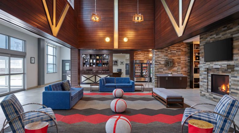 <b>Four Points by Sheraton IAH Airport Exterior</b>. Images powered by <a href="https://www.leonardoworldwide.com/" title="Leonardo Worldwide" target="_blank">Leonardo</a>.