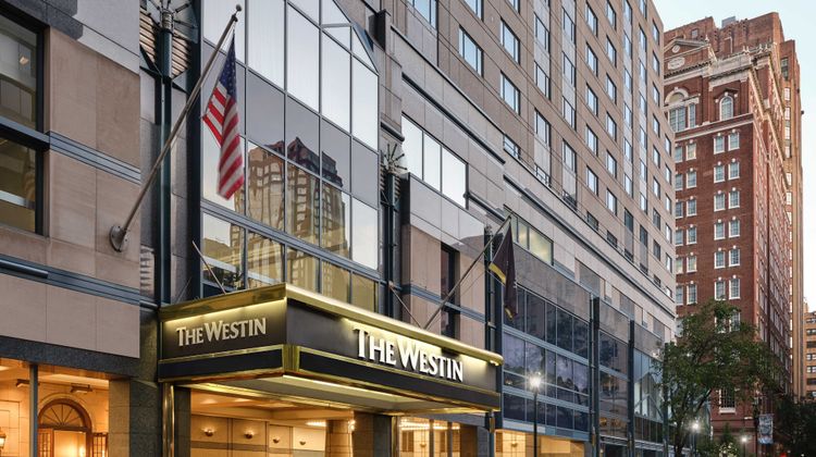 The Westin Philadelphia Exterior