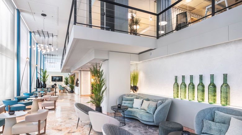 <b>Salles Hotel Ciutat del Prat Restaurant</b>. Images powered by <a href="https://www.leonardoworldwide.com/" title="Leonardo Worldwide" target="_blank">Leonardo</a>.