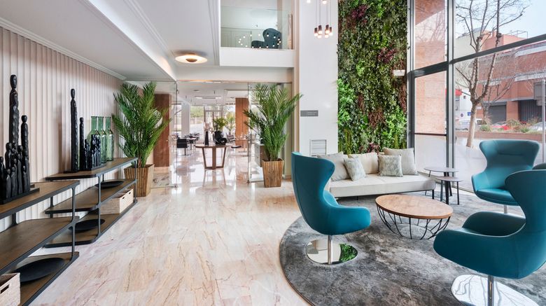 <b>Salles Hotel Ciutat del Prat Lobby</b>. Images powered by <a href="https://www.leonardoworldwide.com/" title="Leonardo Worldwide" target="_blank">Leonardo</a>.