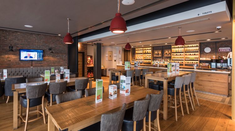 Premier Inn Birmingham South Longbridge Restaurant