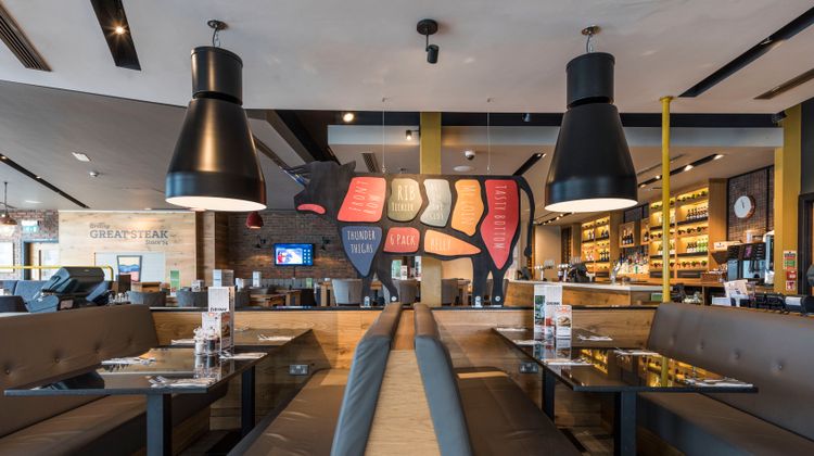 Premier Inn Birmingham South Longbridge Restaurant