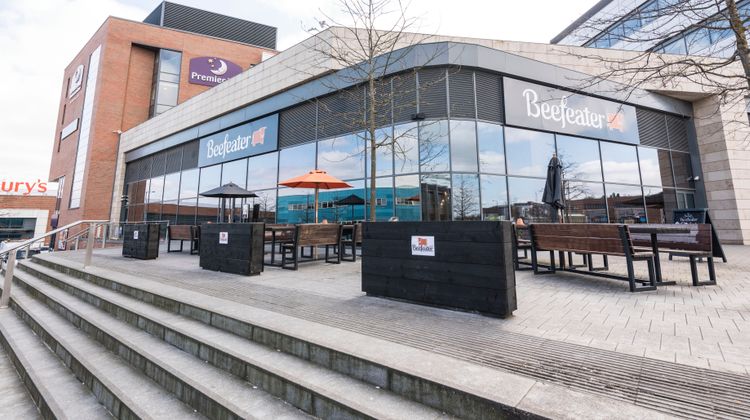 Premier Inn Birmingham South Longbridge Exterior