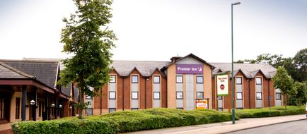 Premier Inn Birmingham South (Rubery) Exterior