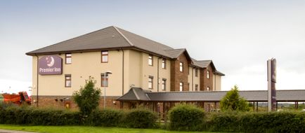 Premier Inn Bishop Auckland Exterior