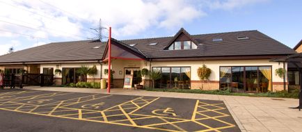 Premier Inn Blackburn South Exterior