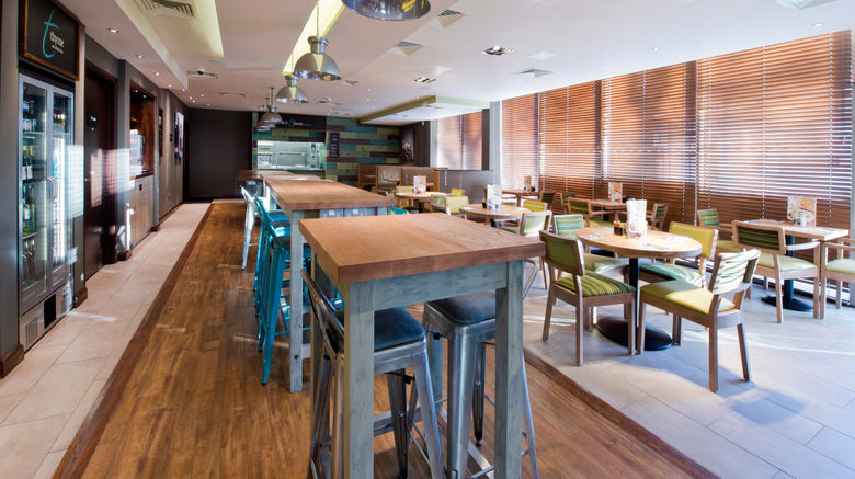 <b>Premier Inn London Lewisham Restaurant</b>. Images powered by <a href="https://www.leonardoworldwide.com/" title="Leonardo Worldwide" target="_blank">Leonardo</a>.