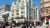 <b>Premier Inn London Leicester Square Exterior</b>. Images powered by <a href="https://www.leonardoworldwide.com/" title="Leonardo Worldwide" target="_blank">Leonardo</a>.