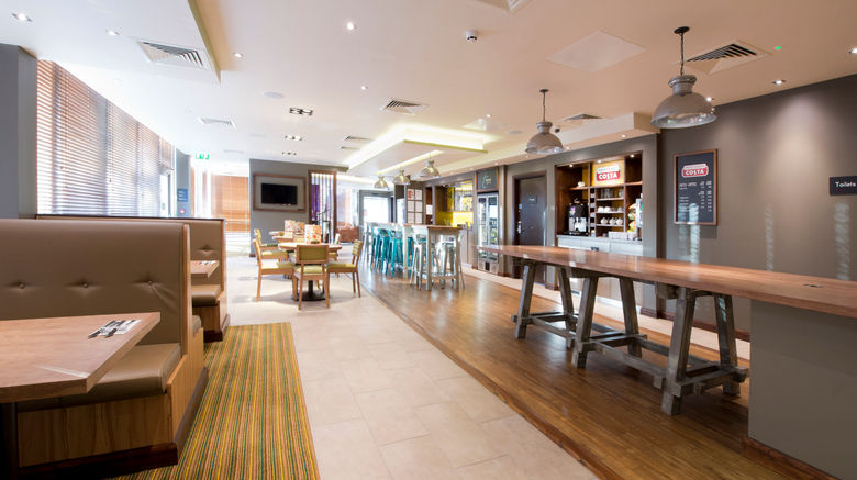 <b>Premier Inn London Lewisham Restaurant</b>. Images powered by <a href="https://www.leonardoworldwide.com/" title="Leonardo Worldwide" target="_blank">Leonardo</a>.