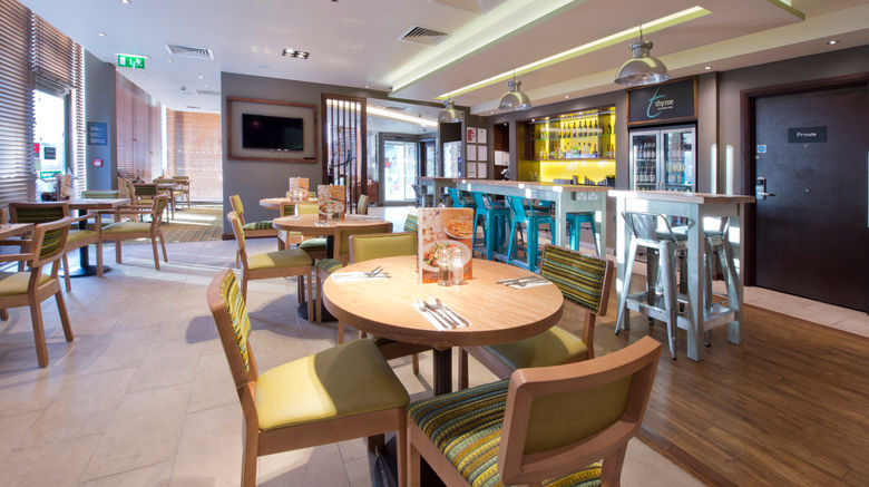 <b>Premier Inn London Lewisham Restaurant</b>. Images powered by <a href="https://www.leonardoworldwide.com/" title="Leonardo Worldwide" target="_blank">Leonardo</a>.