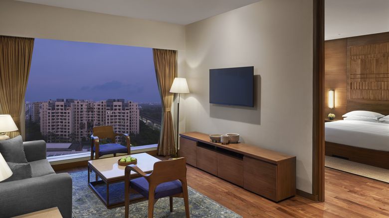 <b>Taj City Centre New Town Suite</b>. Images powered by <a href="https://www.leonardoworldwide.com/" title="Leonardo Worldwide" target="_blank">Leonardo</a>.
