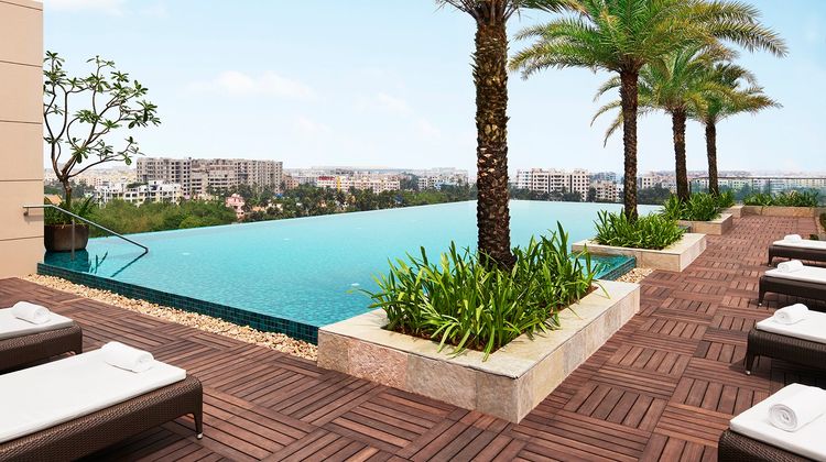 Taj City Centre New Town Pool