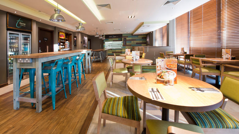 <b>Premier Inn London Lewisham Restaurant</b>. Images powered by <a href="https://www.leonardoworldwide.com/" title="Leonardo Worldwide" target="_blank">Leonardo</a>.