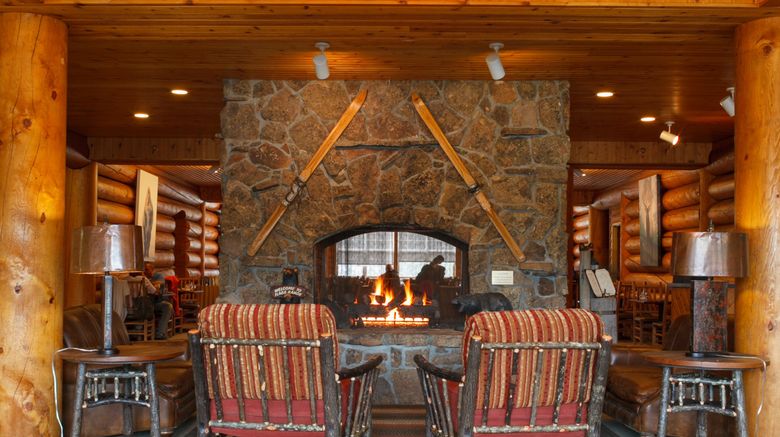 <b>Headwaters Lodge & Cabins at Flagg Ranch Lobby</b>. Images powered by <a href="https://www.leonardoworldwide.com/" title="Leonardo Worldwide" target="_blank">Leonardo</a>.