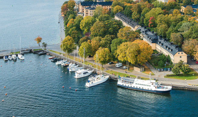 Hotel Skeppsholmen Exterior