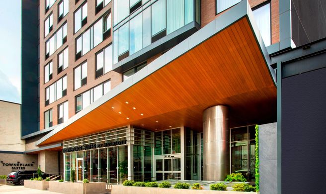 TownePlace Suites NY Long Island City Exterior