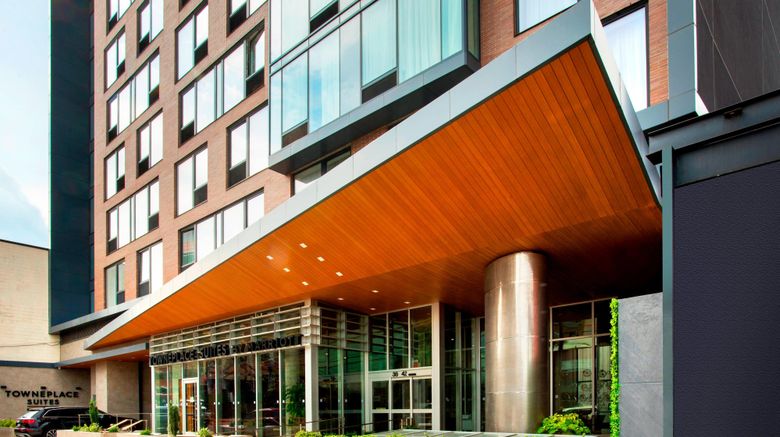 TownePlace Suites NY Long Island City Exterior. Images powered by <a href="https://www.leonardoworldwide.com" target="_blank" rel="noopener">Leonardo</a>.