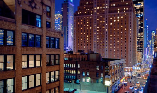 TownePlace Suites Manhattan/Times Square Exterior
