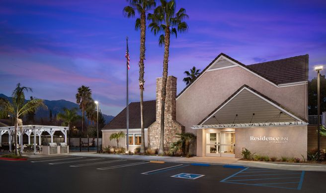 Residence Inn Pasadena Arcadia Exterior