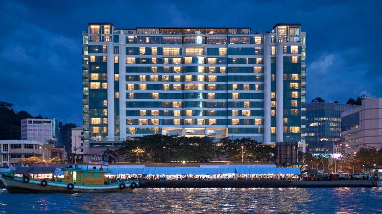 <b>Le Meridien Kota Kinabalu Exterior</b>. Images powered by <a href="https://www.leonardoworldwide.com/" title="Leonardo Worldwide" target="_blank">Leonardo</a>.