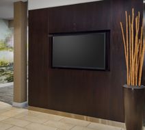 Courtyard Roseville Galleria Mall Lobby