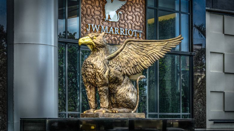 <b>JW Marriott Hotel Santo Domingo Exterior</b>. Images powered by <a href="https://www.leonardoworldwide.com/" title="Leonardo Worldwide" target="_blank">Leonardo</a>.