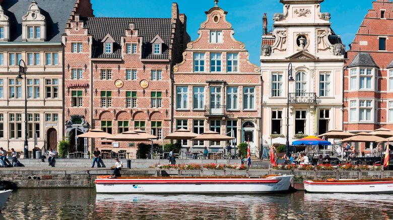 Ghent Marriott Hotel Exterior. Images powered by <a href="http://www.leonardo.com" target="_blank" rel="noopener">Leonardo</a>.