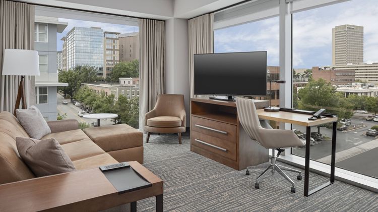 Residence Inn Greenville Downtown Suite