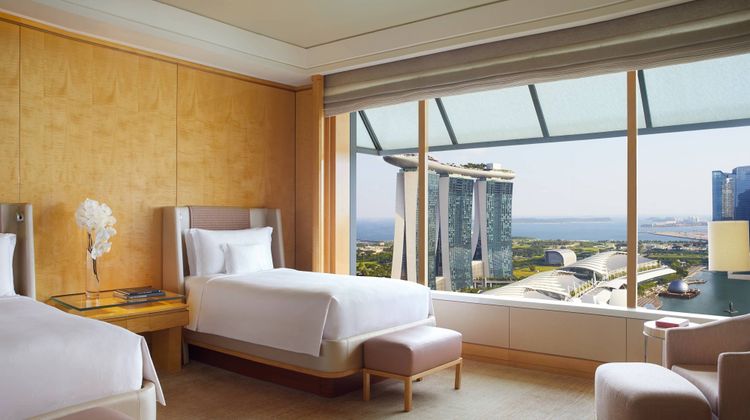 The Ritz-Carlton, Millenia Singapore Suite