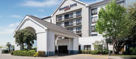 SpringHill Suites by Marriott Hobby Arpt Exterior