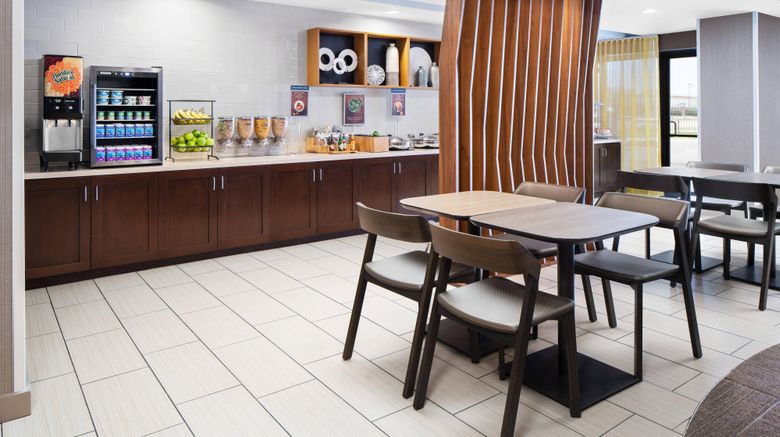 <b>SpringHill Suites by Marriott Hobby Arpt Restaurant</b>. Images powered by <a href="https://www.leonardoworldwide.com/" title="Leonardo Worldwide" target="_blank">Leonardo</a>.