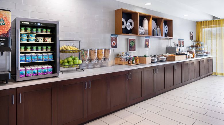<b>SpringHill Suites by Marriott Hobby Arpt Restaurant</b>. Images powered by <a href="https://www.leonardoworldwide.com/" title="Leonardo Worldwide" target="_blank">Leonardo</a>.