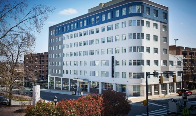 Residence Inn Wilmington Downtown Exterior