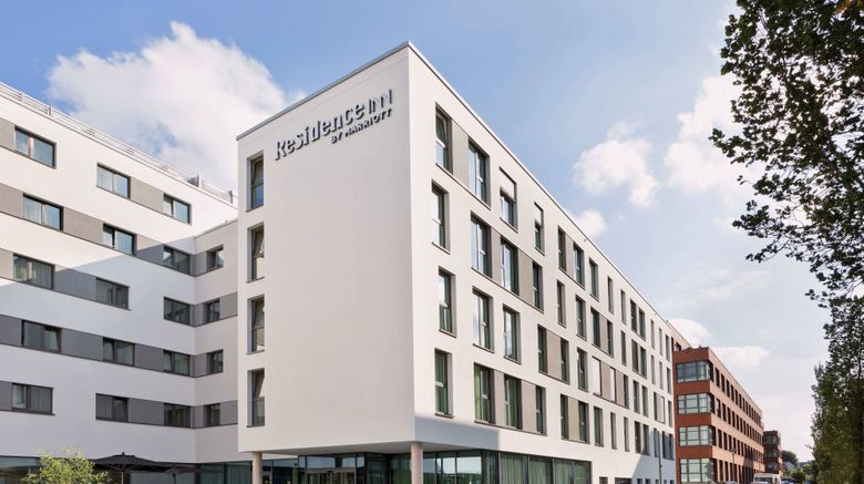 <b>Residence Inn Hamburg Altona Exterior</b>. Images powered by <a href="https://www.leonardoworldwide.com/" title="Leonardo Worldwide" target="_blank">Leonardo</a>.